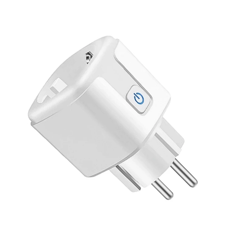 20A Heavy Duty Plug With WiFi App Control EU Standard Socket High Power Socket Outlet M4YD