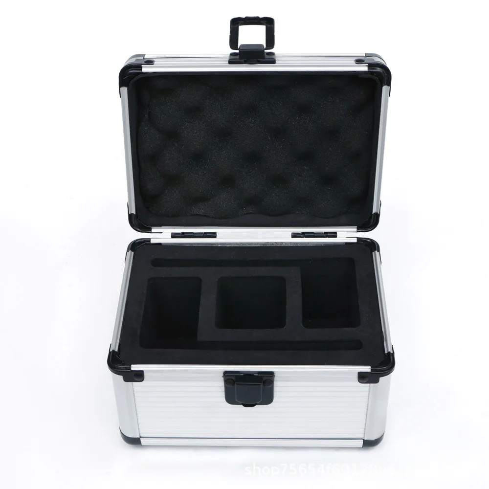 Suitcase Multifunctional Portable Hardware Mini Toolbox Small Aluminum Alloy Box Shock Absorber Toolbox