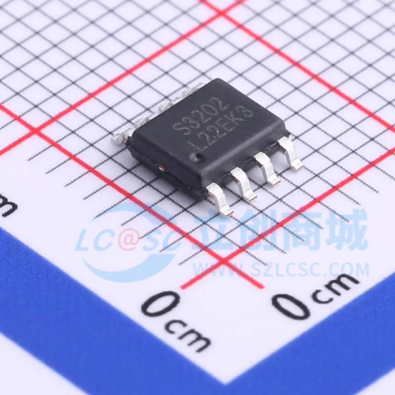 S3202 HSM3202 SOP-8 Dual N-Ch 30V Fast Switching MOSFETs CHIP IC