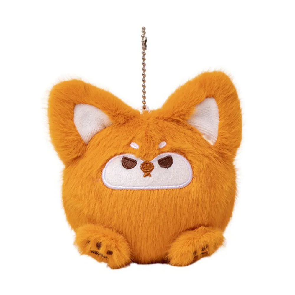 

Butter Bear Animal Plush Toy Keychain Panda Raccoon Animal Doll Pendant 12cm Stuffed Puppy Plush Keyring Bag Pendant