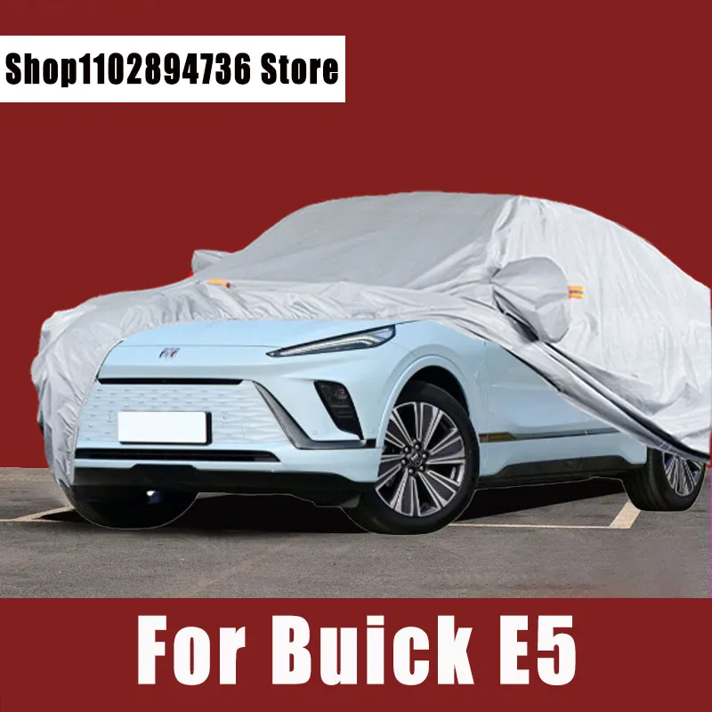 

For buick E5 Full Car Covers Outdoor Sun uv protection Dust Rain Snow Protective Auto Protective cover