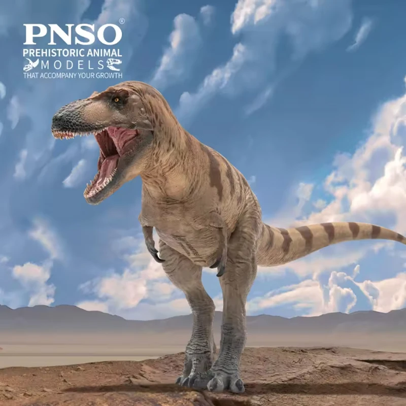 

PNSO Cole King Dinosaur Fearful Dragon Model 73, настольный орнамент ручной работы, игрушка-компаньон для роста, подарок на праздник