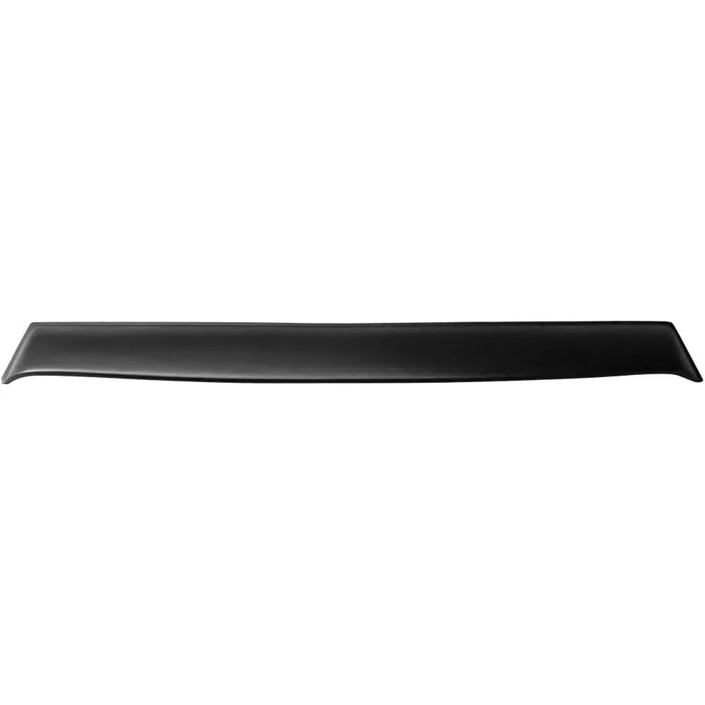 

, Rear Window Roof Spoiler Compatible with 2005-2014 Ford Mustang Coupe, Painted #0FP, 2FT, M7343A Absolute Black Pearl PP Polyp