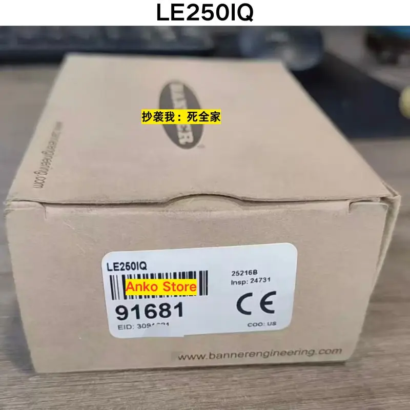 

Совершенно новый фотоэлектрический датчик LE250IQ.