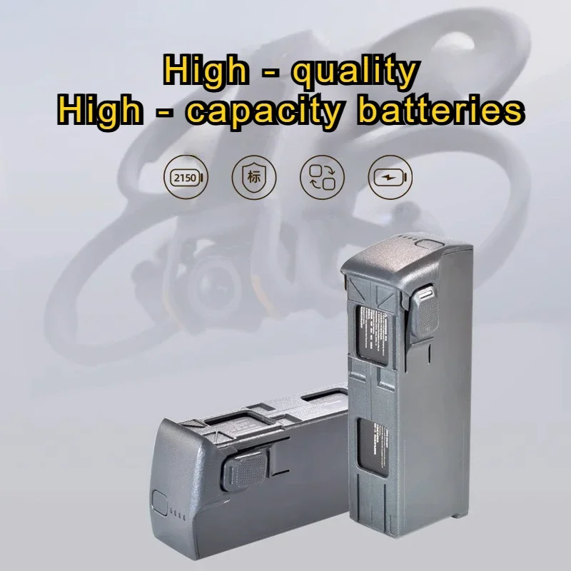 

New 2150mAh Capacity Intelligent Flight Battery for Avata 2 Drone Accessories Rechargeable Batteries