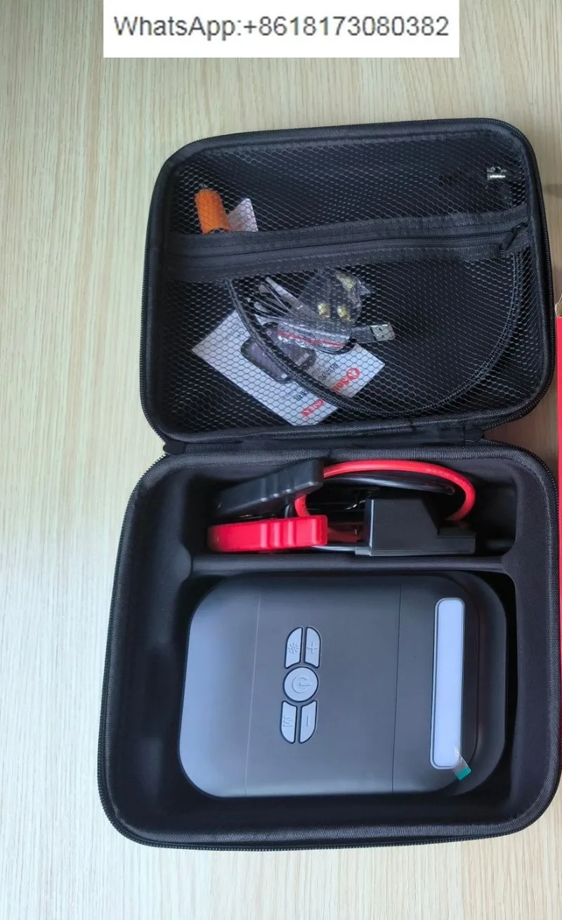 

Портативное автомобильное устройство для экстренного запуска с большой емкостью для автомобилей