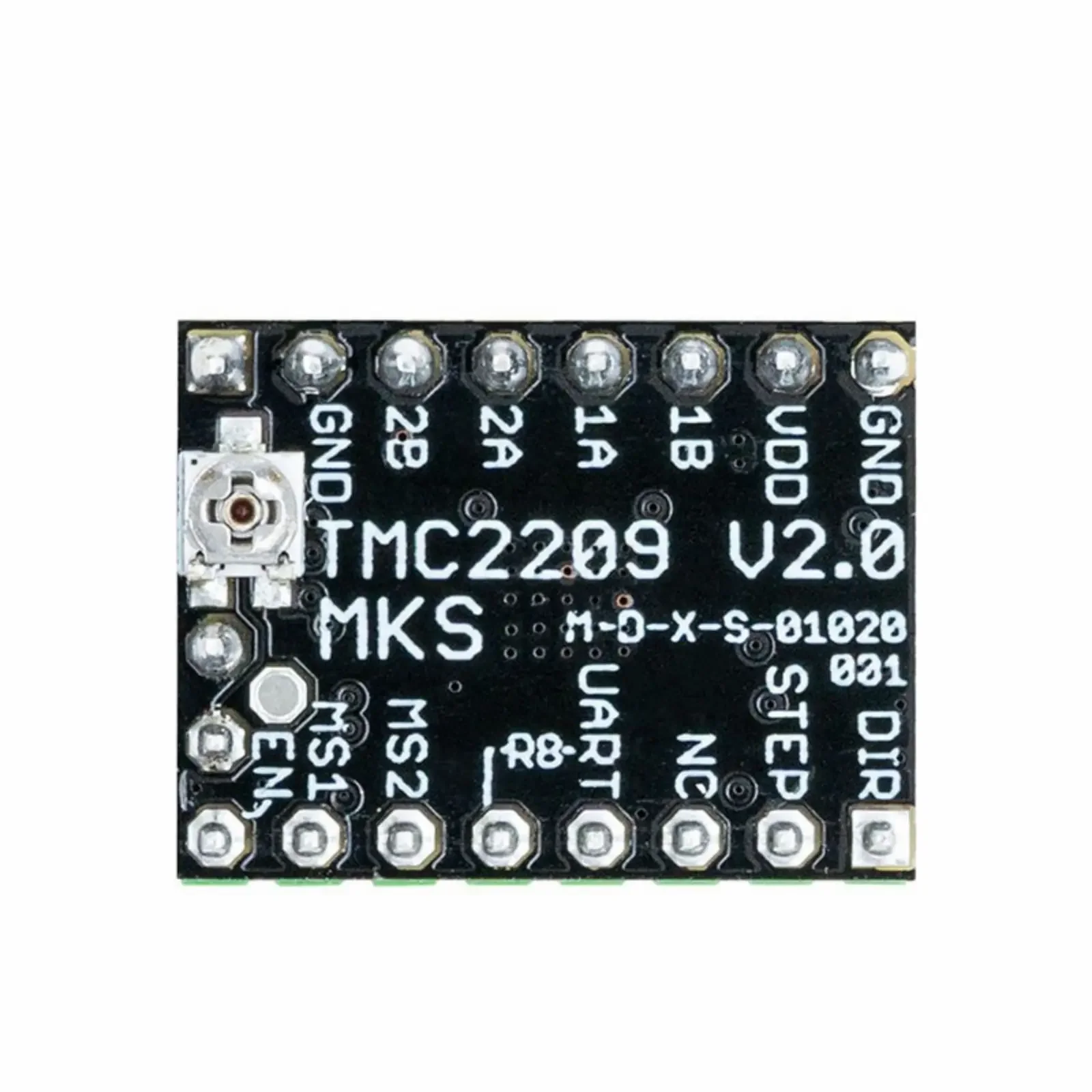 MKS TMC2209 V2.0 Stepper Motor Driver StepStick 2.5A UART Ultra Silent Replacement Parts for SKR V2.0 SGen_L Gen_L Robin Nano