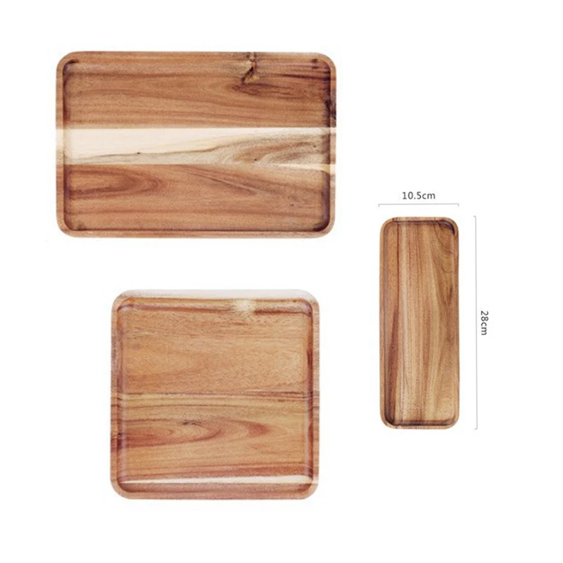 Rectangular Wood Serving Board