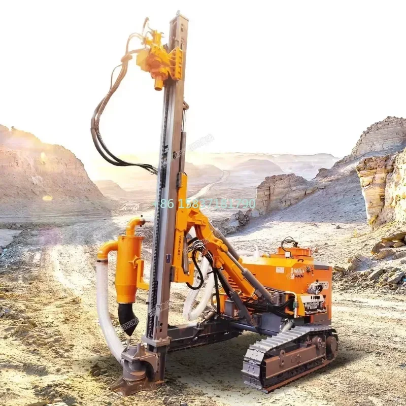 Factory Price DTH Drill Rig Machine Mining Gold Drilling Top Hammer Rock Down the Hole Drilling Rig Machinery for South Africa