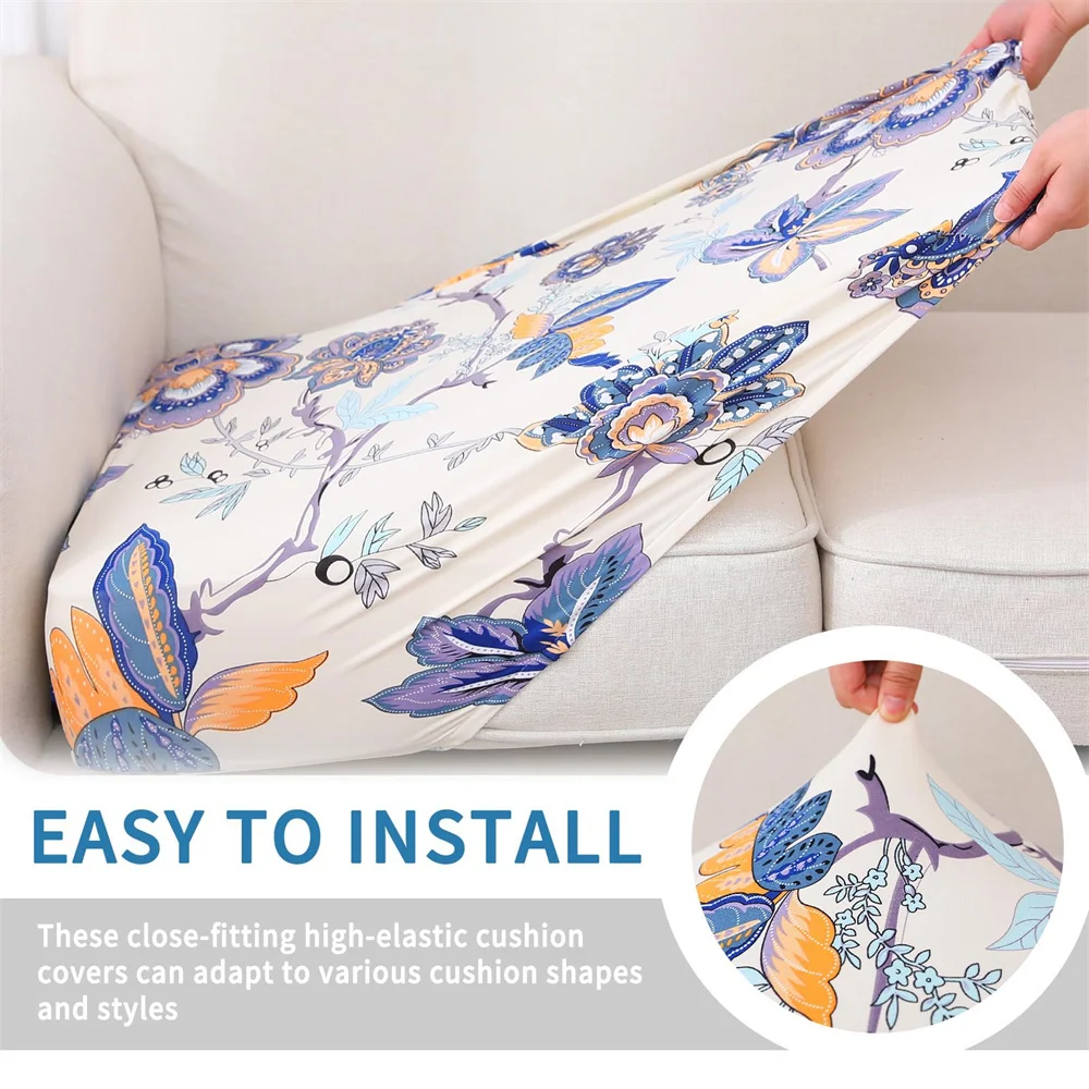 Olanly Đệm Có Cho Ghế Sofa Thay Thế Căng Ghế Có Thể Điều Chỉnh 1 2 3 Chỗ Ngồi Ghế Ghế Thun Đáy Full Tấm Bảo Vệ