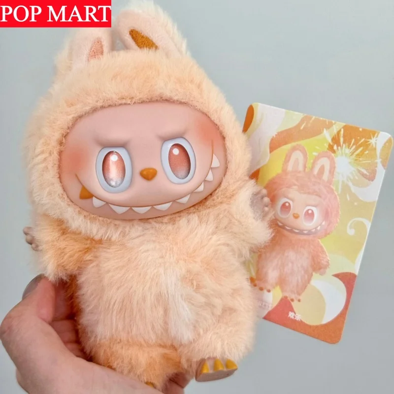 Genuine Labubu 3.0 Big into Energy Plush Doll - Pop Mart Official Blind Box Soft Collectible Toys Home Decor