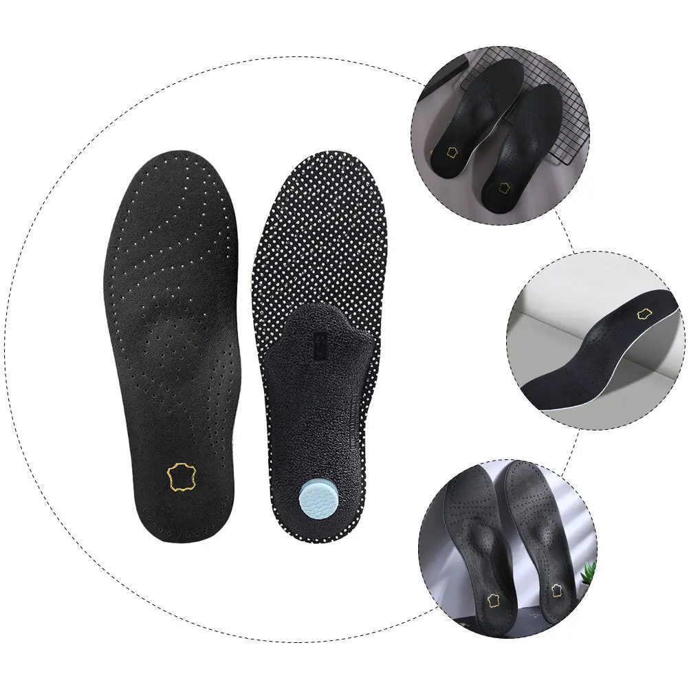 1 زوج المضادة للانزلاق قوس دعم النعال تنفس فلاتفوت وسادة للأقدام المسطحة تقويم العظام الراحة خفيفة الوزن منصات أداة العناية بالقدم #6