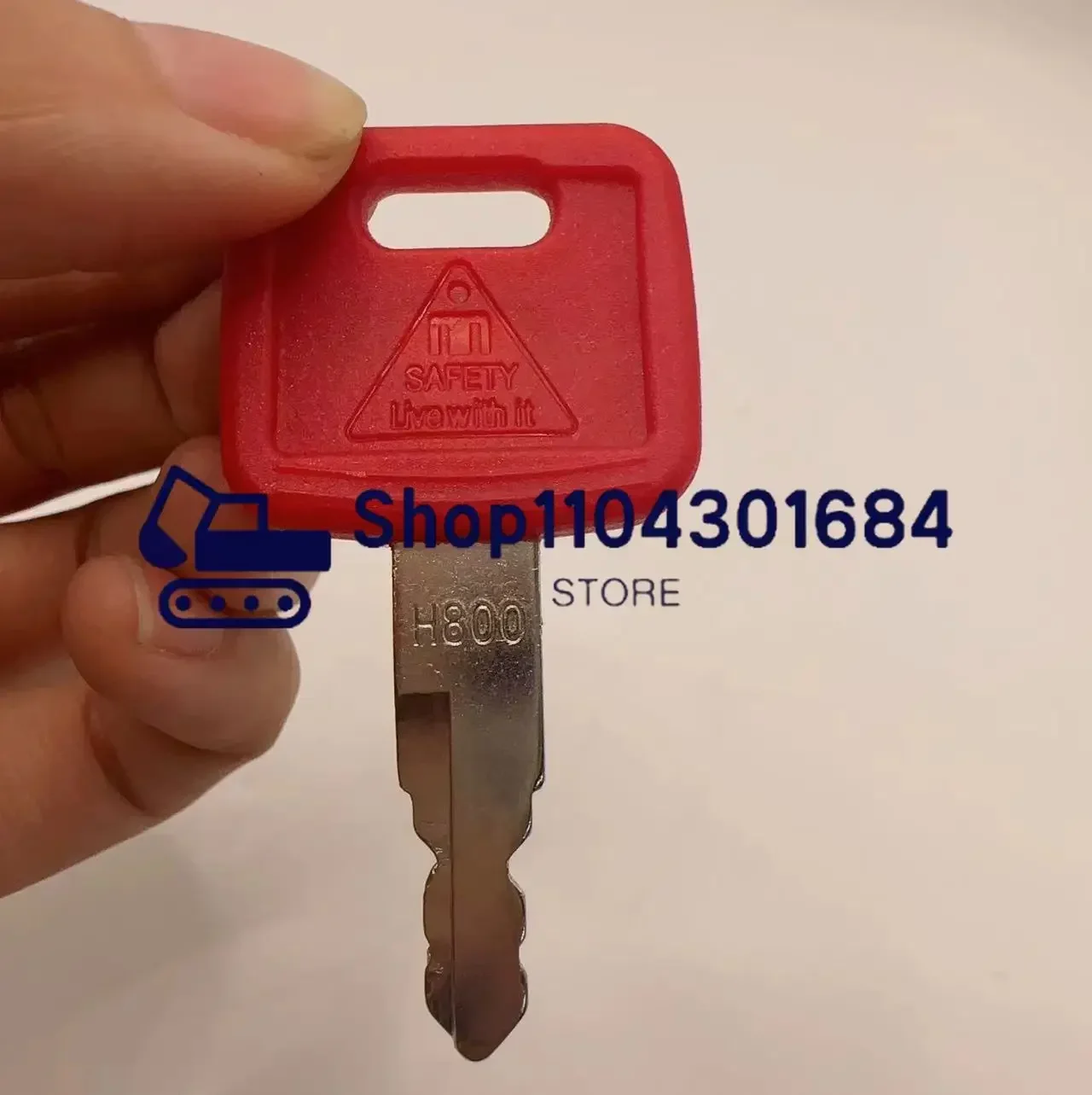 

20 шт. H800 AT 194969 АТ 147803 4286465 Ключи зажигания экскаватора для бульдозера New Holland