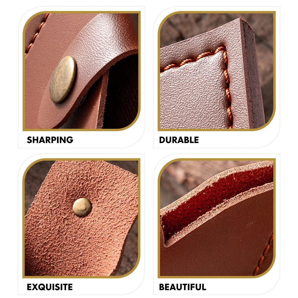 

Compact Artificial Knives Sleeve Long Term Use Cutter Storage Holder Protect Cutters Extend Usage Home Kitchen Supplies