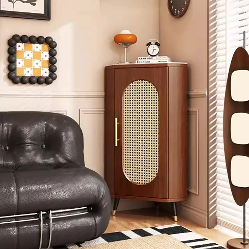 

Rattan Luxury Living Room Cabinets Cute Classic Nordic Aesthetic Living Room Cabinets Beauty Elegant Meuble Salon Furniture