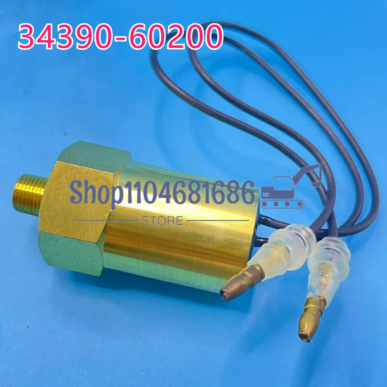 

For KOBELCO 135-10 Engine with D04FC Excavator Oil Sensor Part Number 34390-60200