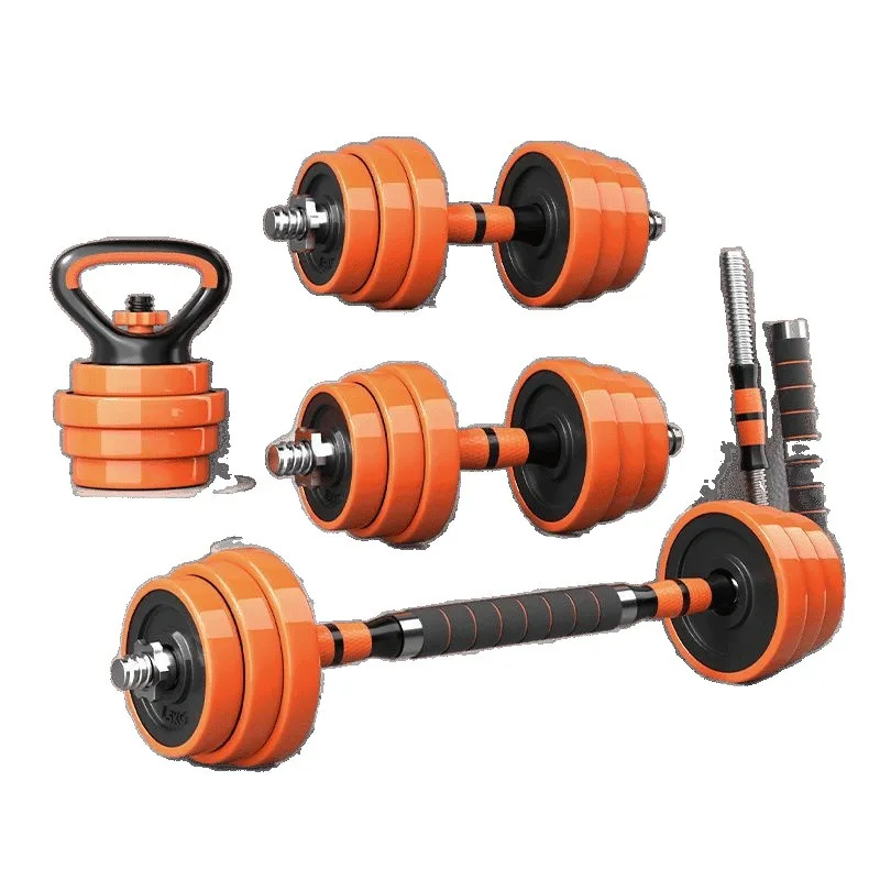 

Dumbbell men's fitness home barbell set