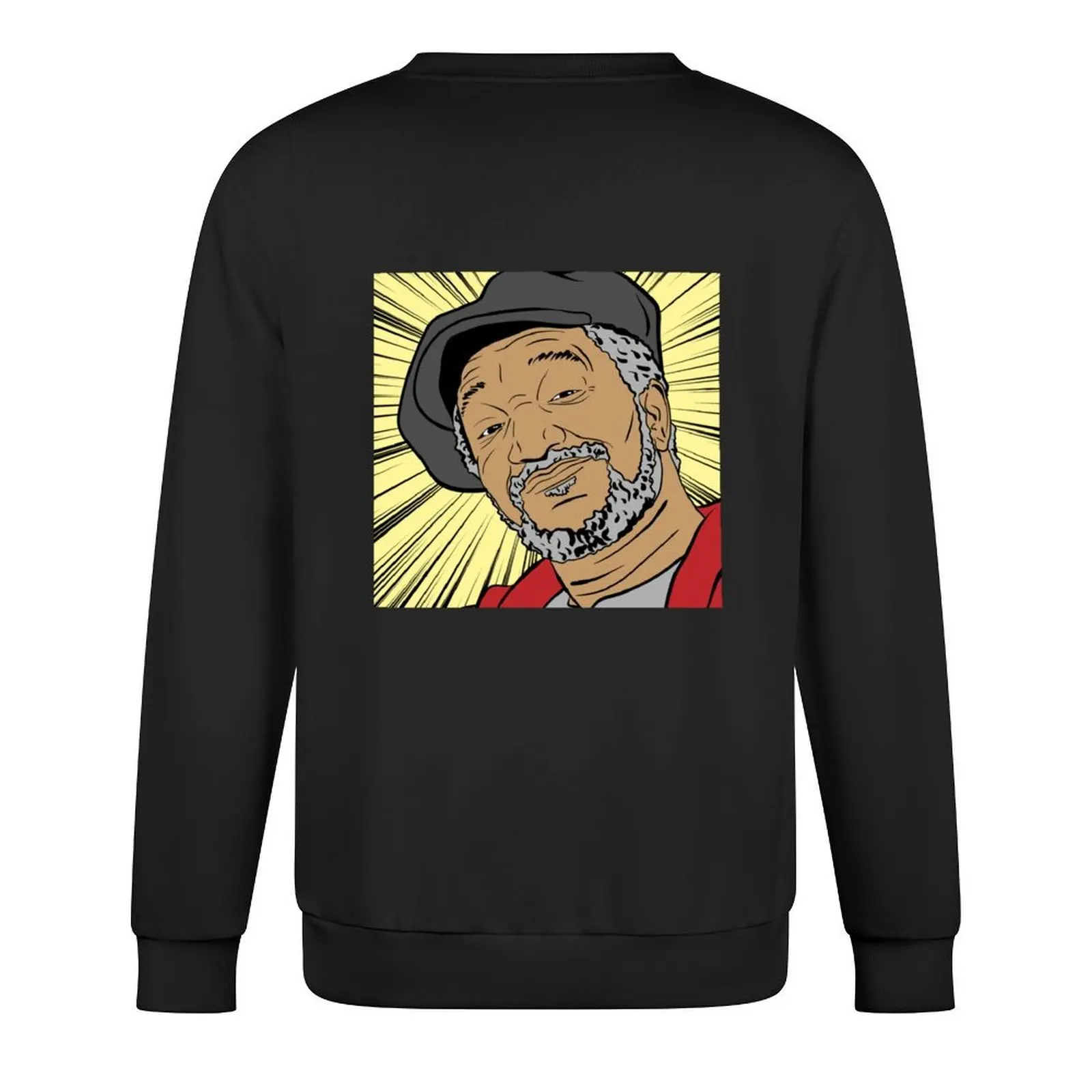 The Legend Redd Foxx Jersey otoño nuevos productos conjunto de sudadera para hombre moda de otoño sudaderas para hombre