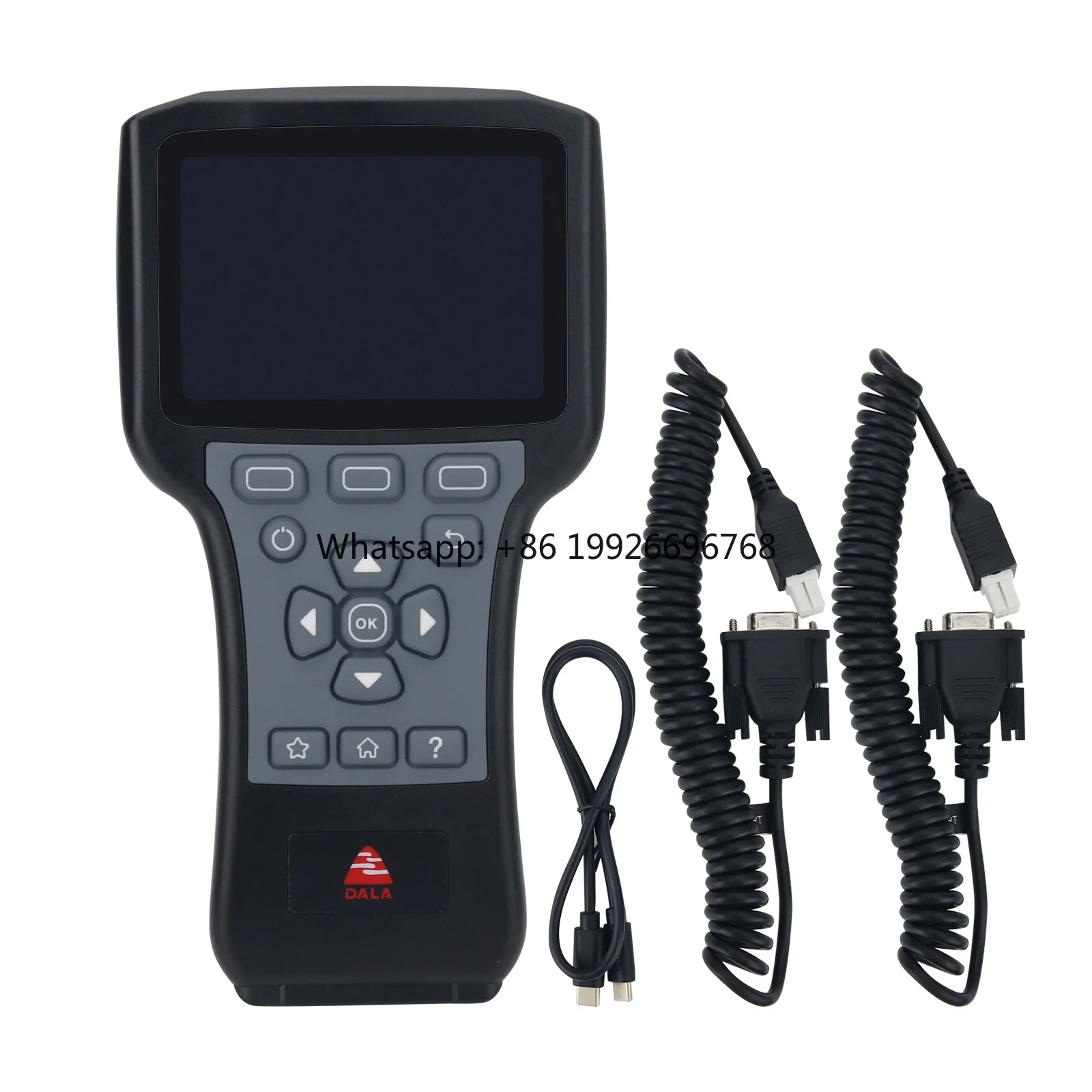 

DALA DS13C Handheld Programmer with 3.5 Inch IPS Color LCD for Curtis Dala Motor Controllers