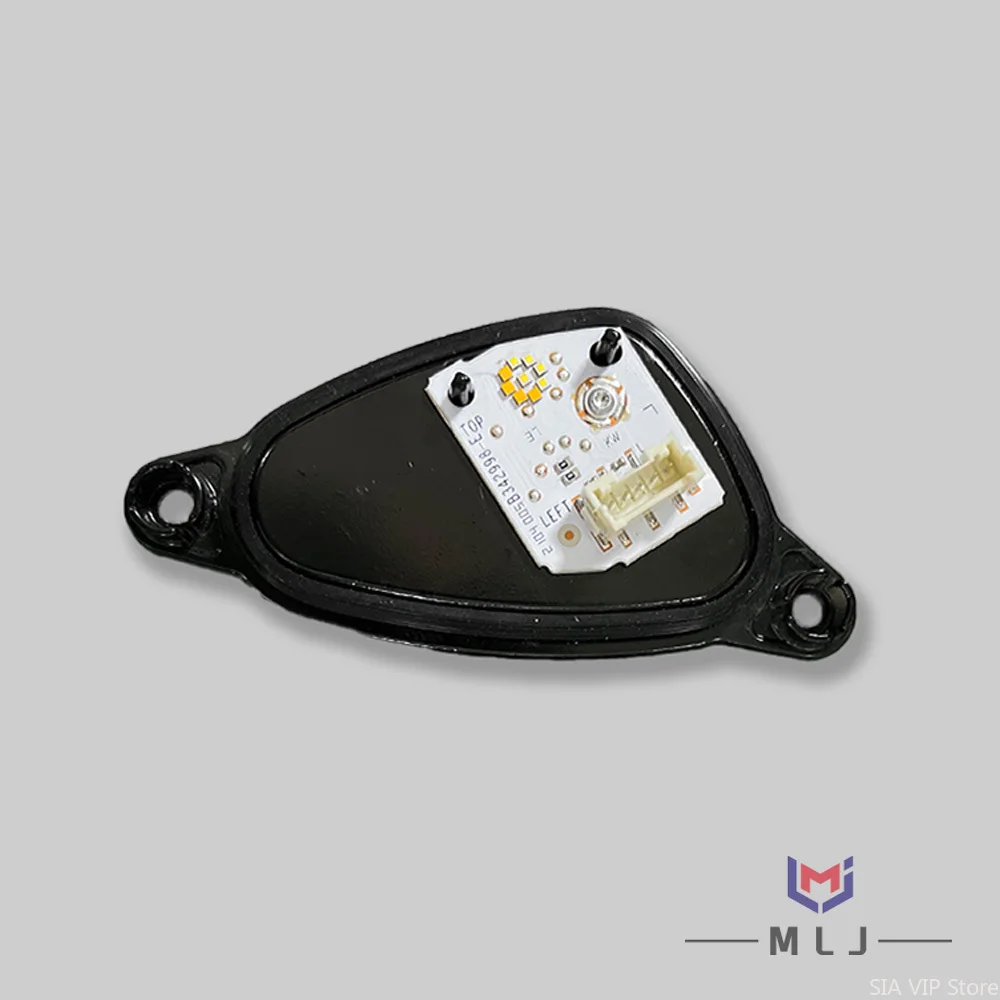 For VW Skoda Fabia IV 2022-2025 White DRL LED Angel Eye Chip Module OE B342998-E B343003-E Daytime Running Light Source view 4