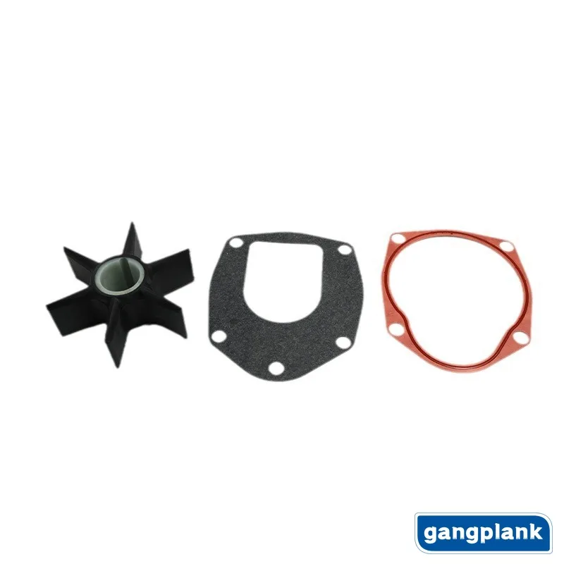 Voor Honda 4-takt 5HP Buitenboordboot Water Impeller Reparatieset met Pomp Behuizing 06193-ZV1-00