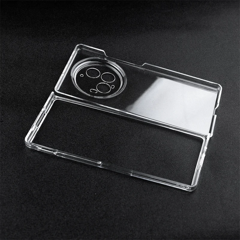 Transparent Shockproof Case for Vivo X Fold 3 Pro Case Anti-knock PC Hard Cover For Vvio X Fold3 Pro X Fold3pro  Cover image 4