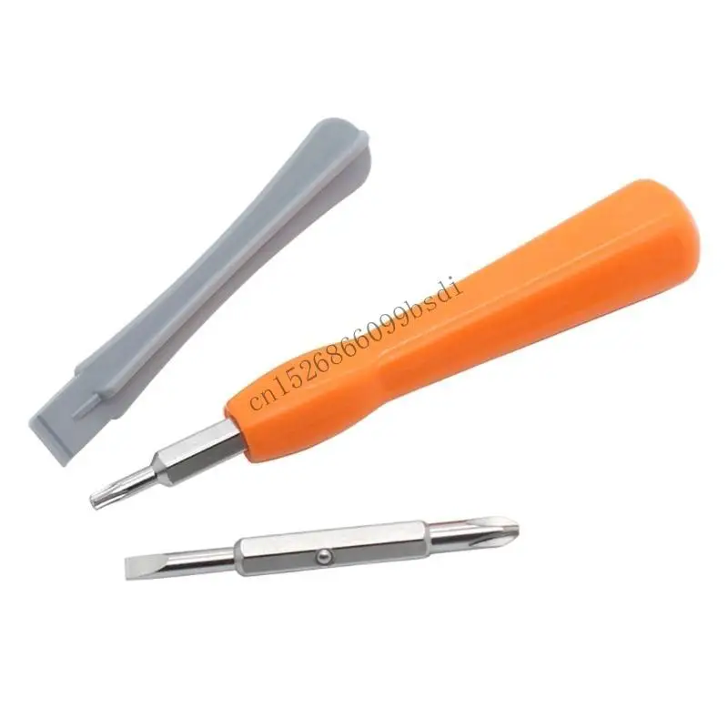 

T6T15 Screwdriver Multifunctional Security Precisions Screwdriver Tool Doorbell Battery Change Home Improvement 11UA