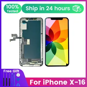Bilashmart AAA+ INCELL screen iPhone X 12pro 13Pro Plus Mini LCD Touch Screen Digiziter Assembly 15pro 16plus 14pro XS TFT LCD Display