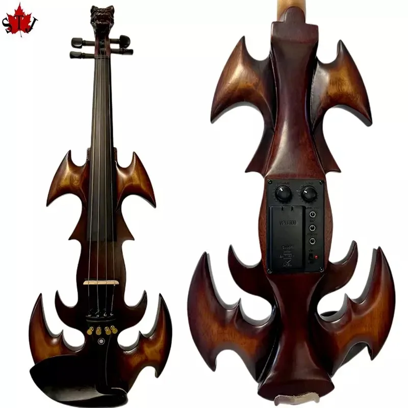 dragon neck crazy-1 SONG art streamline electric violin 4/4,