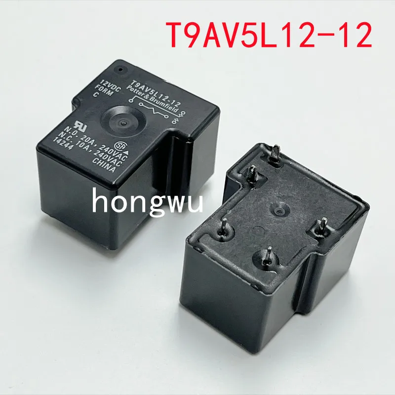 

100% Original New 1PCS/ T9AV5L12-12 DC12V relay 20A 5pins