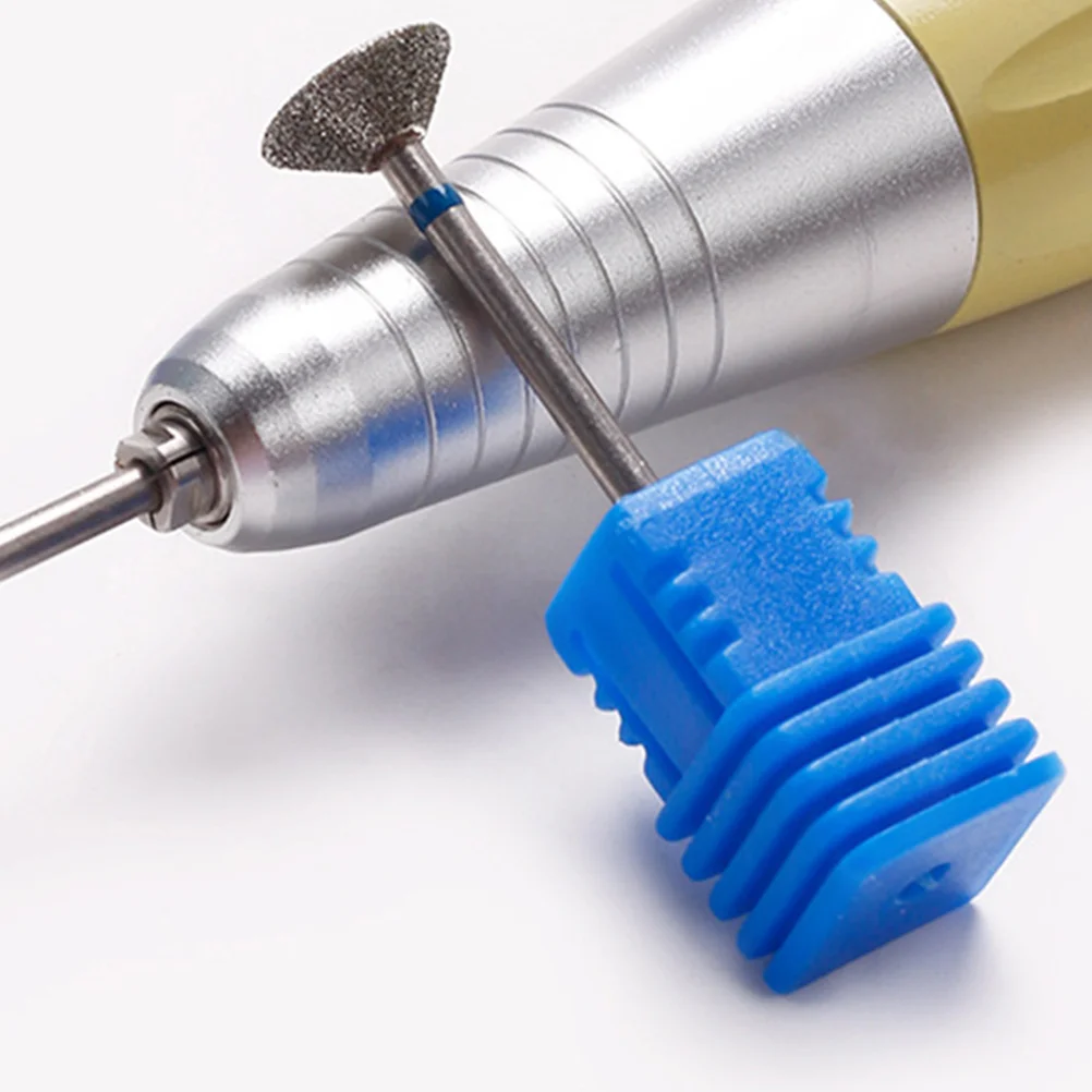 

3Pcs Nail Drill Bits Long Life Sturdy Manicure Bits for Acrylic Nails Cuticle Removal Nail Art Drill Accessories