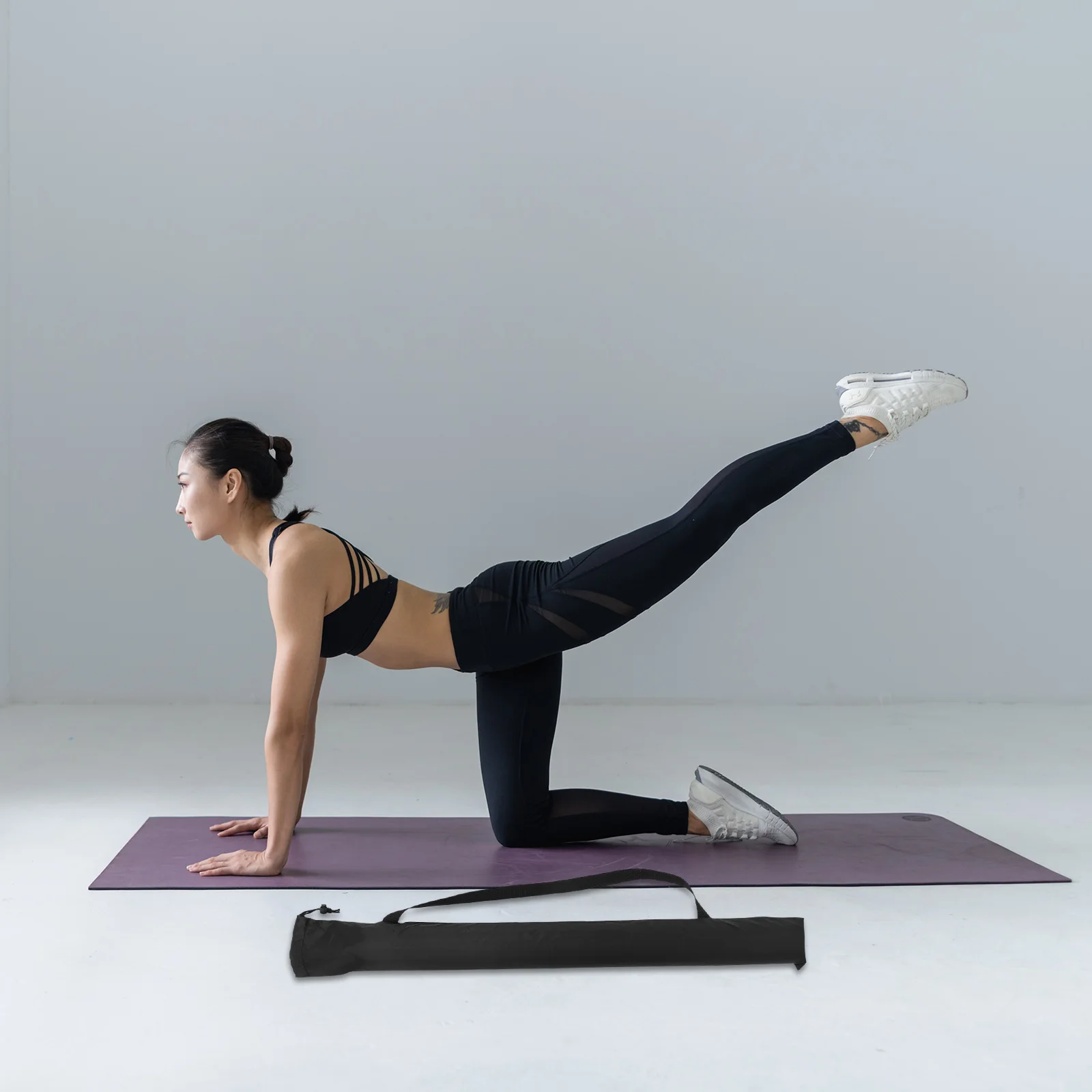 

2 Pcs Storage Bag Case Fully Canopy Pole Camping Chair Small Replacement Beach Pouch Outdoor Shopping