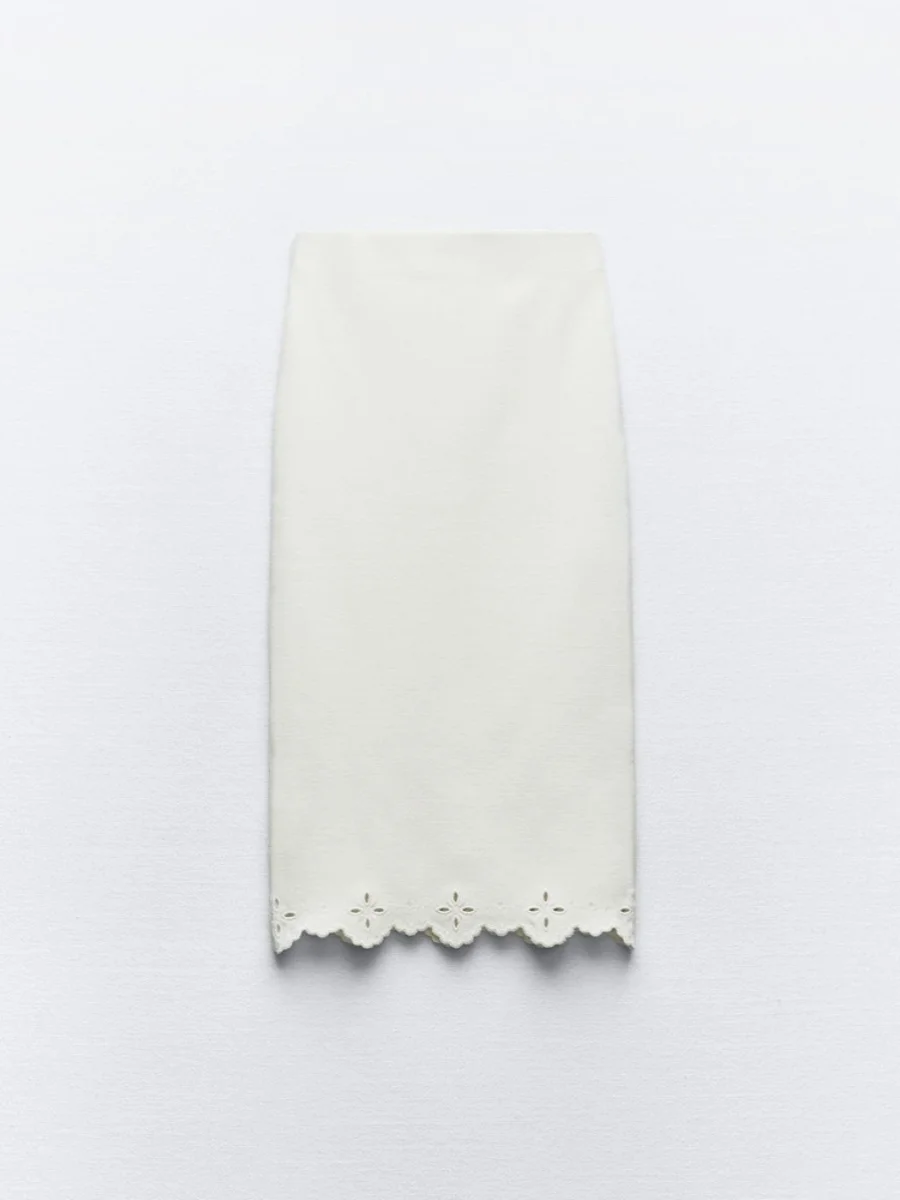 Novo Conjunto de Moda Fena de Verão: Top de Tricô 250 e Saia de Tricô 558488, Vestido de Tricô com Gola Redonda, Traje S...