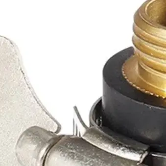 Brass 1/2 inch Faucet Adapter Connector for Washing Machine Garden Hose Pressure Washer and Kitchen Sink Setup