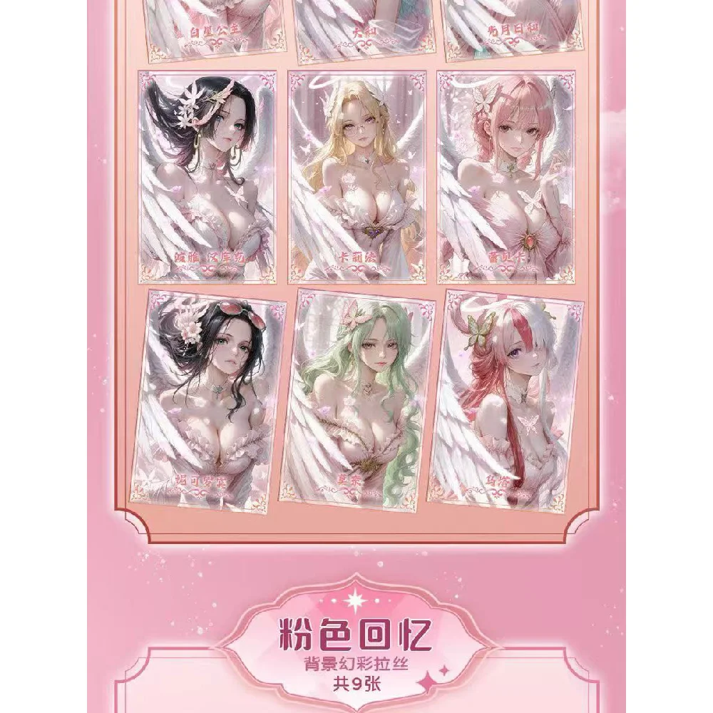 yunmeng culture one piece card anime one piece Art board Games Toys Birthday Gifts for Boys and Girls