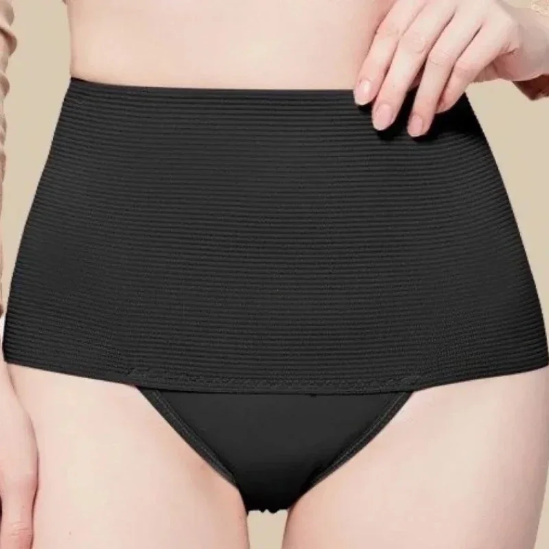 Bragas adelgazantes de vientre para mujer, ropa moldeadora de cintura alta, corsé de Control de barriga, entrenador de cintura plano