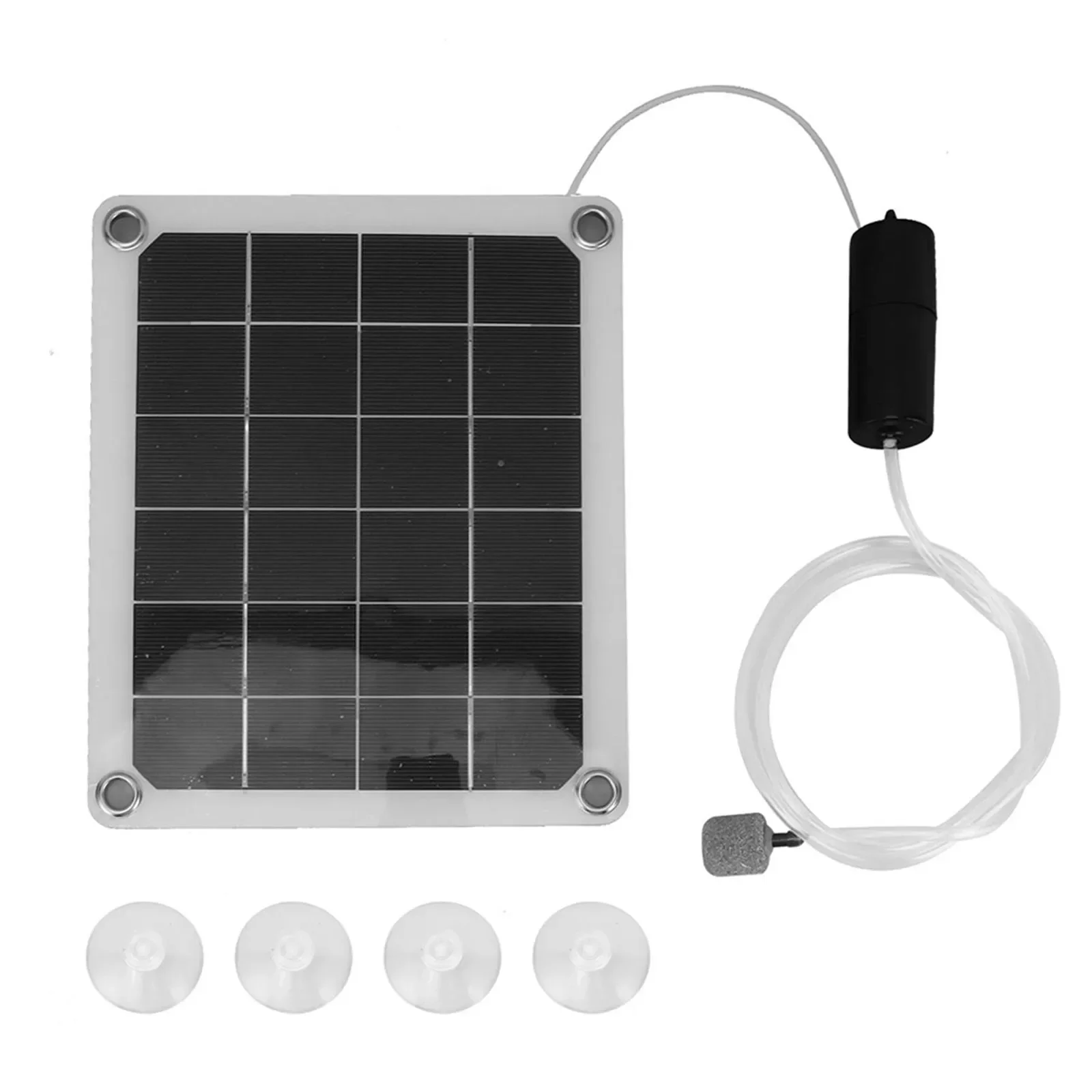 

20W Solar Pond Aerator Oxygen Pump Noiseless Solar Aerator For Outdoor Fish Pond Stock Aquariums Solar Panel Parts