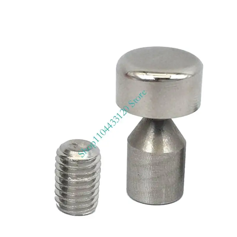 0XXD Multiple Purpose Auto Dents Puller 360 Rotating Head Stainless Steel Construction