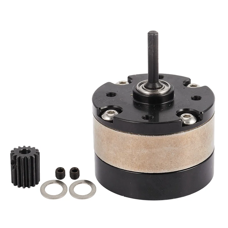 AS96-2X 1/10 RC Гусеничный 3:1 Планетарный редуктор для двигателя 540 RC Автомобильный инструмент Редуктор шестерни для Tamiya
