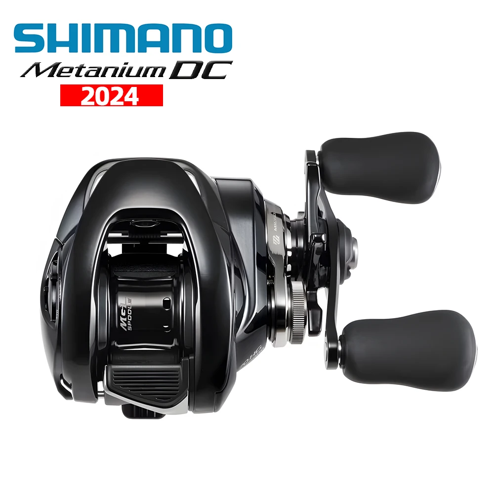 2024 SHIMANO METANIUM DC Fishing Baitcaste Reel  10+1BB Drag 5kg  70 70HG 70XG 71 71HG 71XG MGL SPOOL