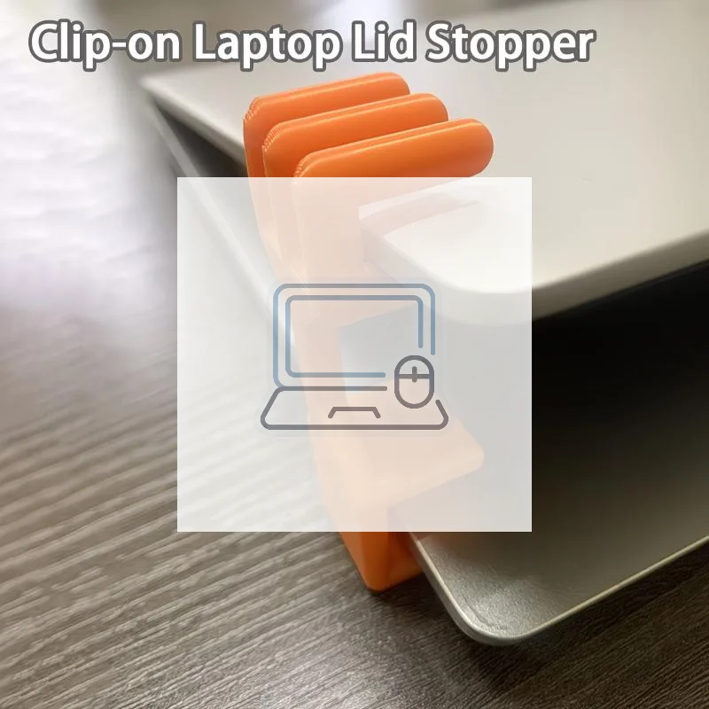 Portable Anti-Closing Laptop Stand Universal Cooling Lid Stopper Heat Dissipation Holder for Office Workers