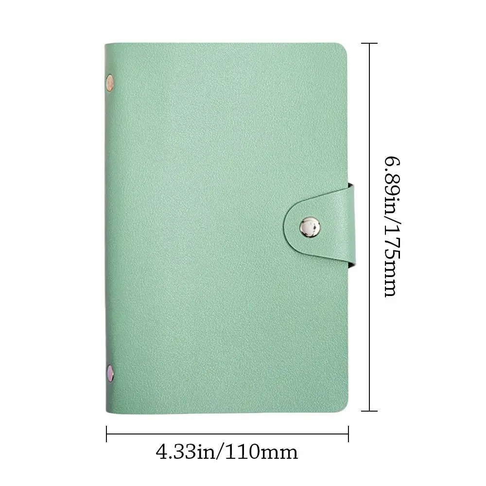 Risparmia denaro 100 buste Risparmio di denaro Challeng PU Mini raccoglitore impermeabile Sfida di risparmio Grande capacità riutilizzabile