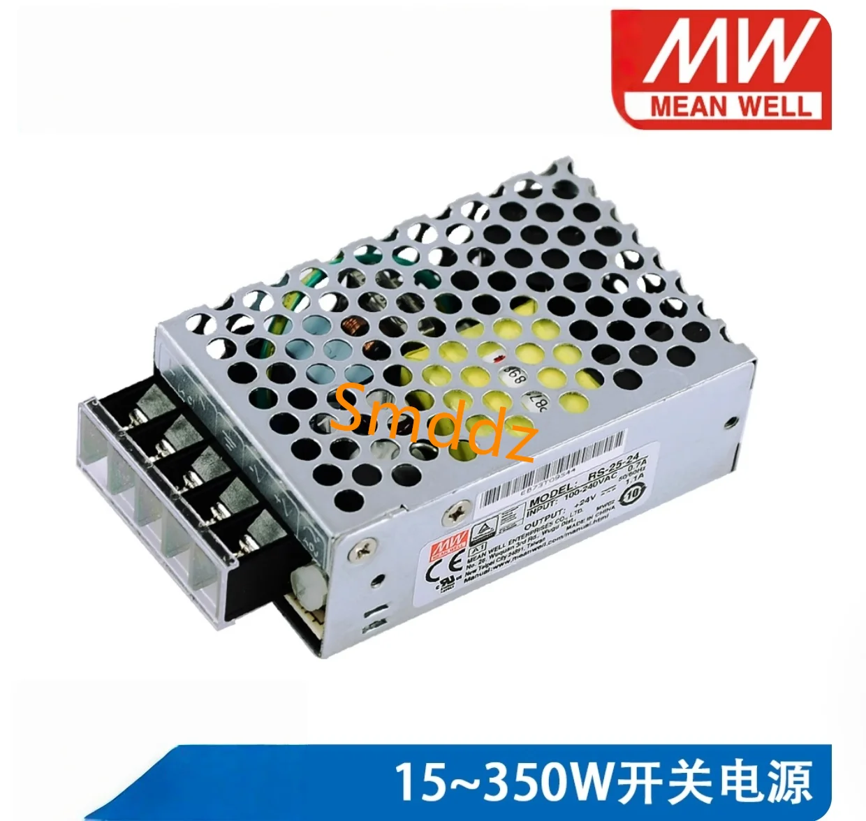 1 piece,  RS-15-24   RS-25-24   LRS-35-24   LRS-50-24   LRS-75-24   LRS-100-24   LRS-150-24   LRS-200-24  LRS-350-24  LRS-450-24