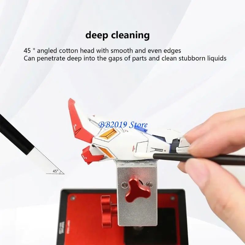 

Q0KB Модель для протирки и очистки для сборки модели, строительные инструменты, аксессуары для самостоятельного изготовления с 3