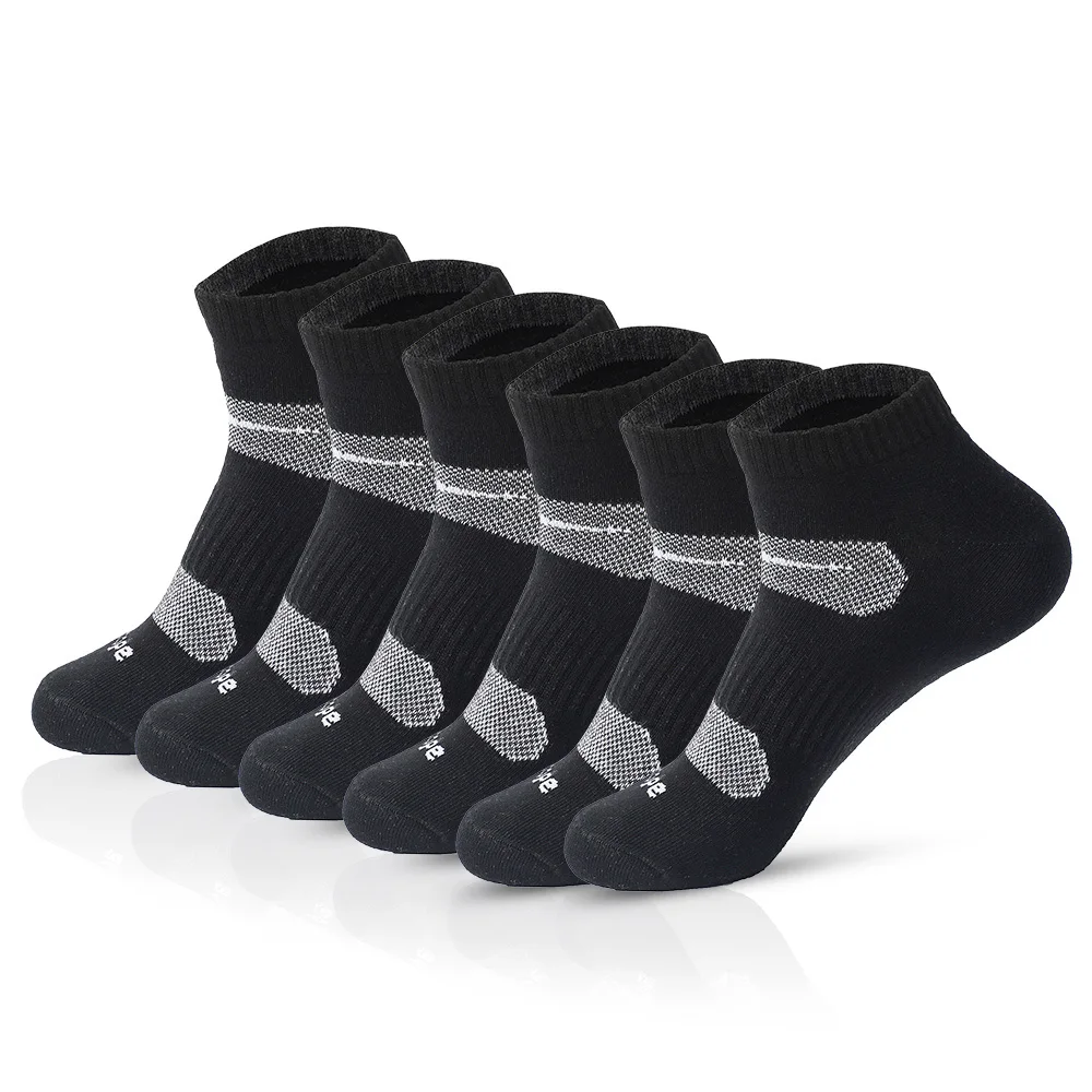 

3 Pairs Men's Sports Socks Summer Thin Mesh Socks Breathable Sweat-absorbing Anti-odor Guard Short Socks Outdoors Running Socks
