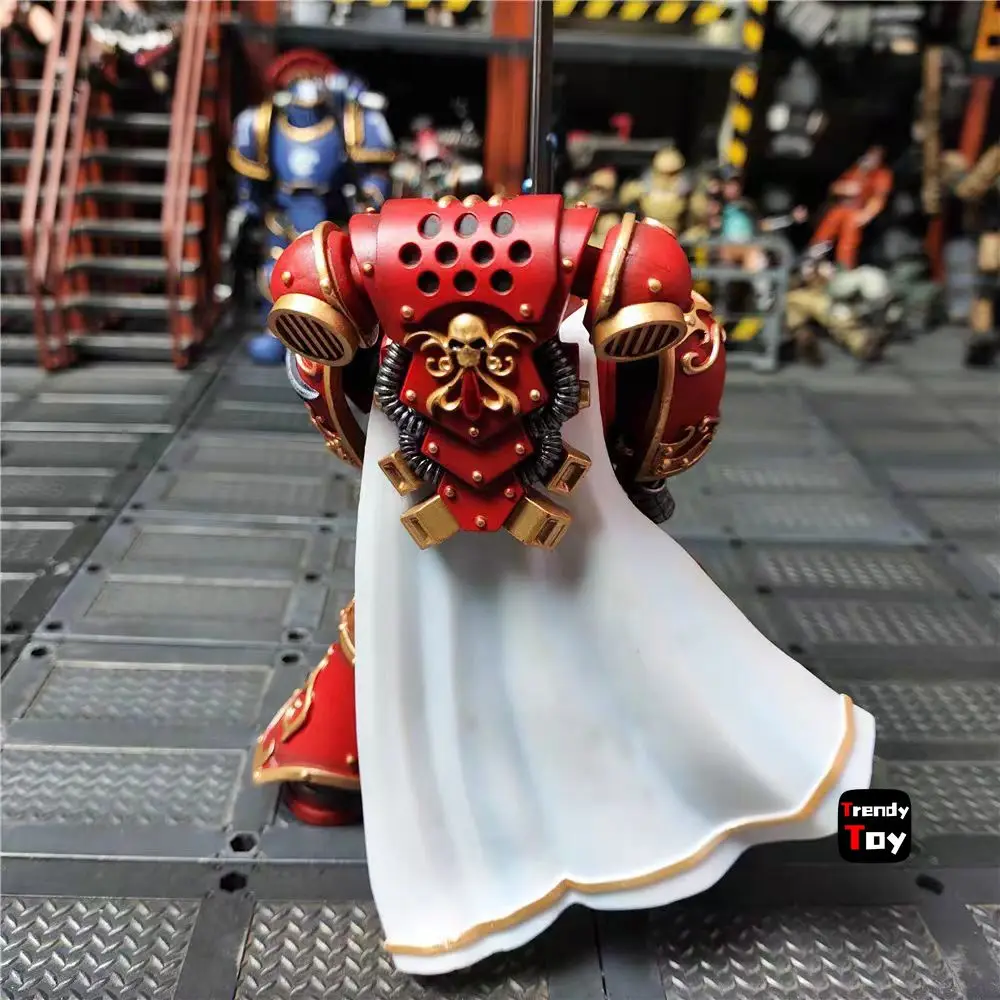 【JOYTOY】ウォーハンマー40K ブラッドエンジェルズ軍団 プレトール パラゴンブレード付き 1/18 アクションフィギュア おもちゃ コレクション