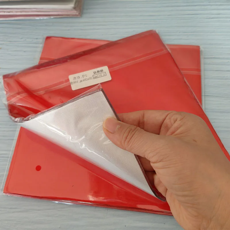 

500 шт., красная 30x30 см, обертка из алюминиевой фольги, гамбургское шоколадное печенье, жестяная упаковка, сделай сам, металлическое тиснение, упаковочная бумага для яиц