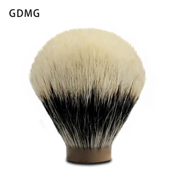 GDMG BRUSH SHD Manchuria Three Band Bulb Badger Hair Knot Cleaning Beard Tool Wet Shaving Brush Men's Beard Care