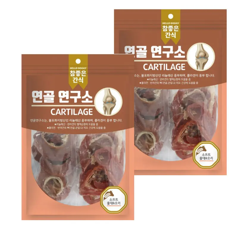 Cartilage Institute puppy care-style soft wool-to-duck 140g x 2 pieces