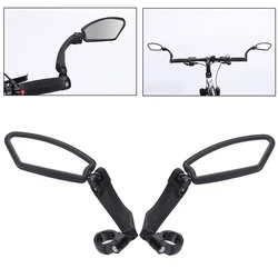 Bicycle Rearview Mirror 360 Rotation Adjustment For E-Bicycle Reflector Clear Wide Range Back Sight Rearview Left Right Mirror